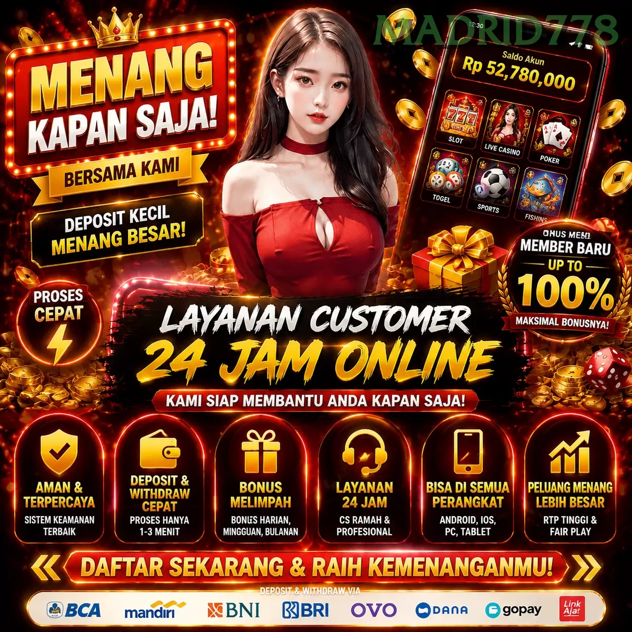 Review Pengalaman Pengguna di Situs madrid778