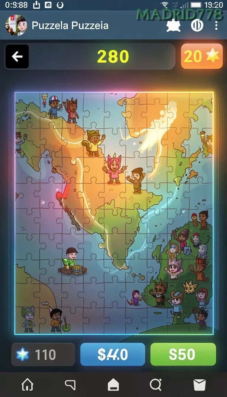 Screenshot Aztec Gems Deluxe 1