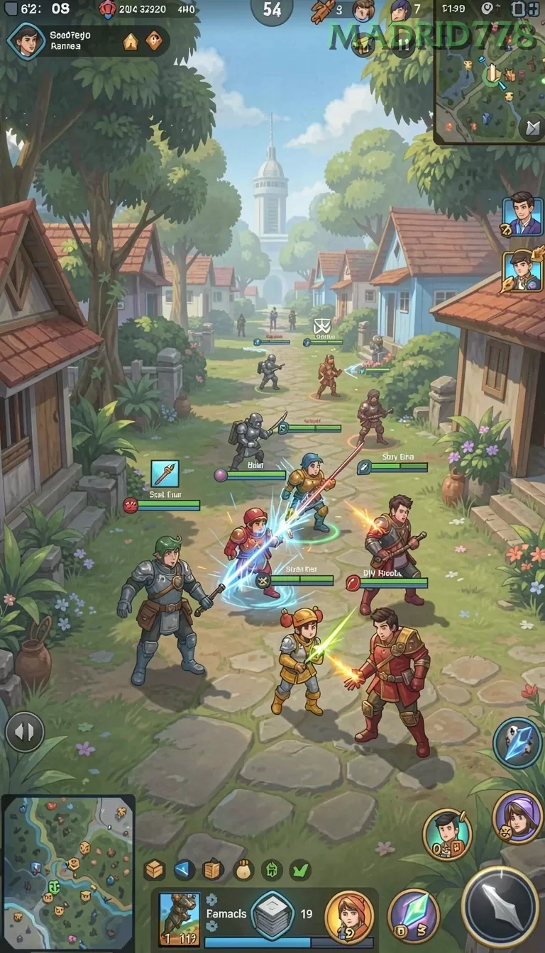 Screenshot Temple Of Thunder 1