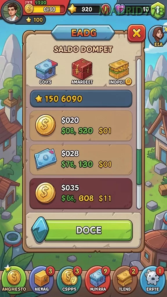 Screenshot Dollar Bomb 2